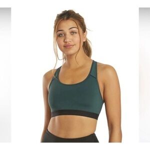Free People Dark Teal Sports Bra